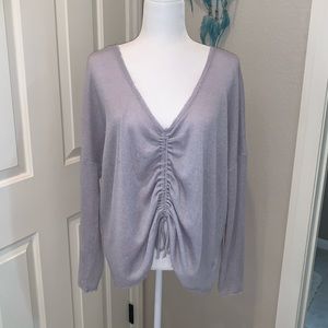 ❌SOLD❌Urban Outfitters scrunch tied front sweater